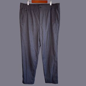 H&M Regular Fit Pin Stripped Pants